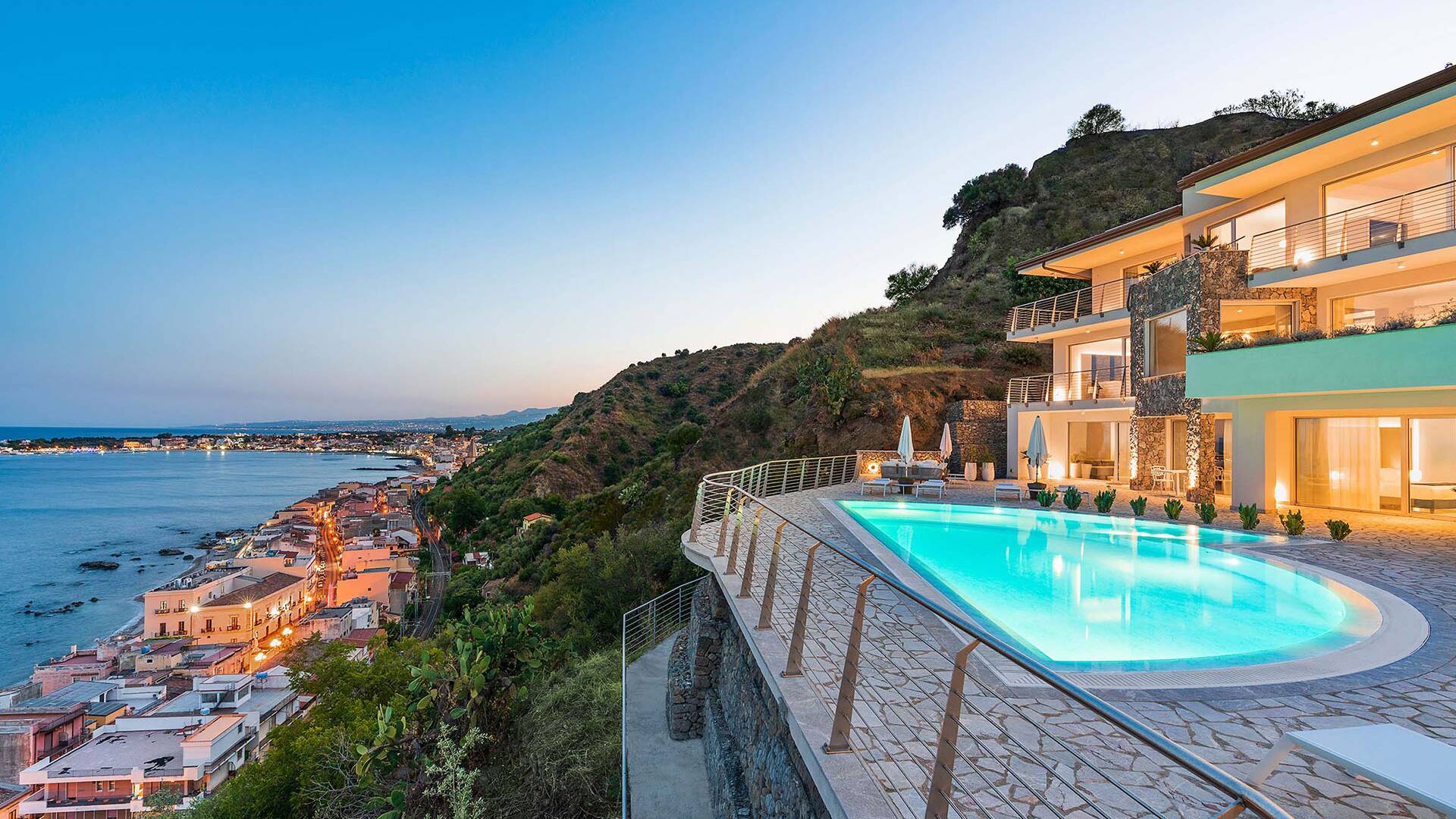 luxury villa Diodori with swimming pool
