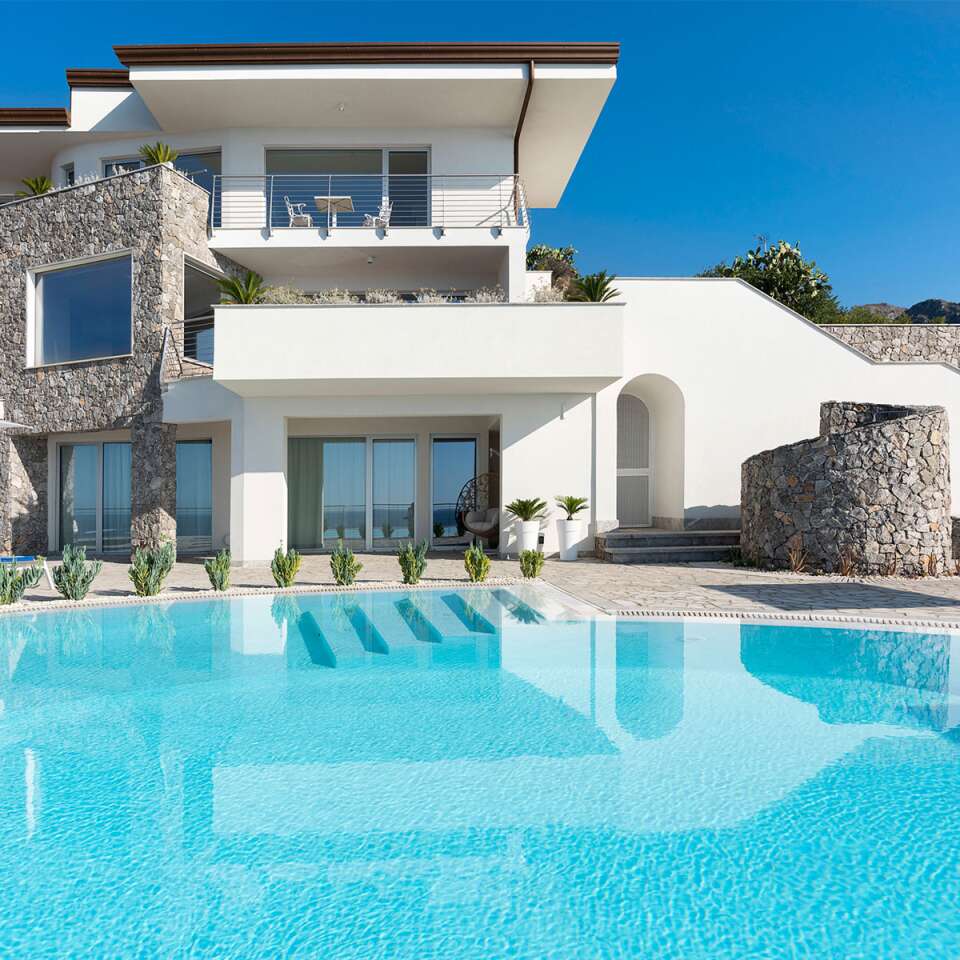 luxury villa Diodori