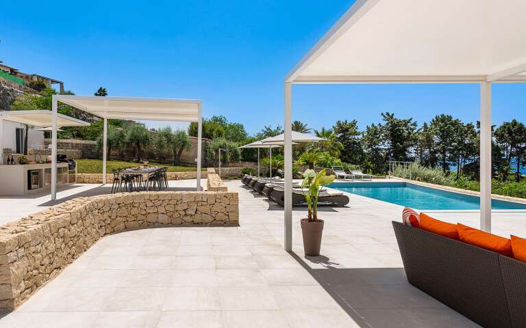 luxury villa Panecotti
