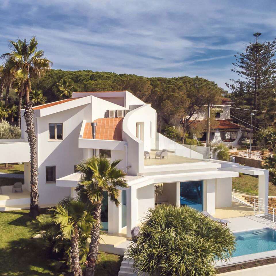 luxury villa Mandolino