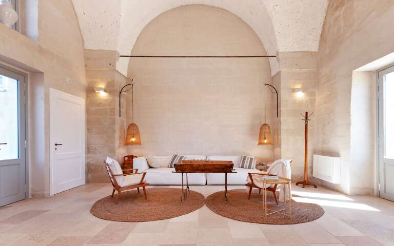 living room of guest house