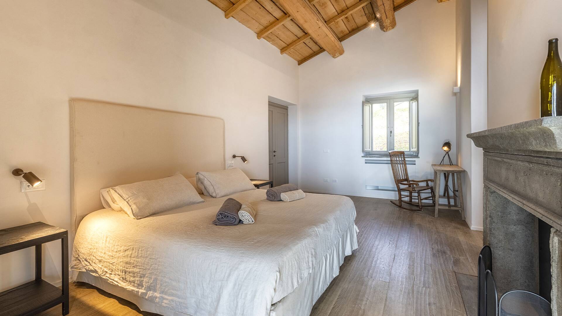 ground floor, master bedroom
