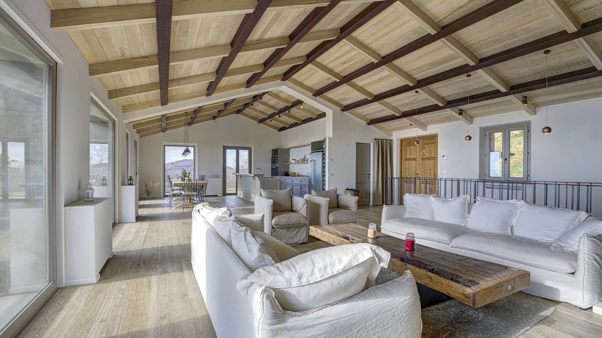 open space, lounge area
