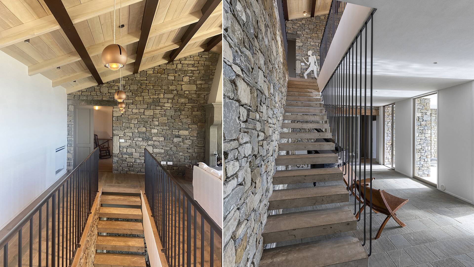 staircases details