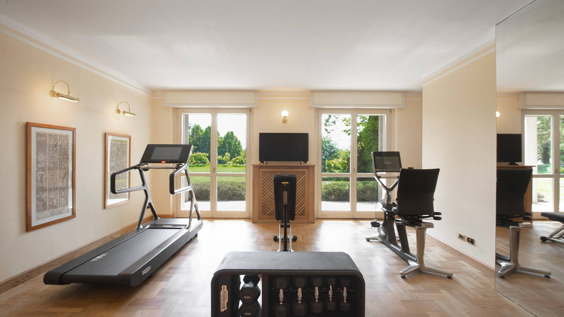 private gym