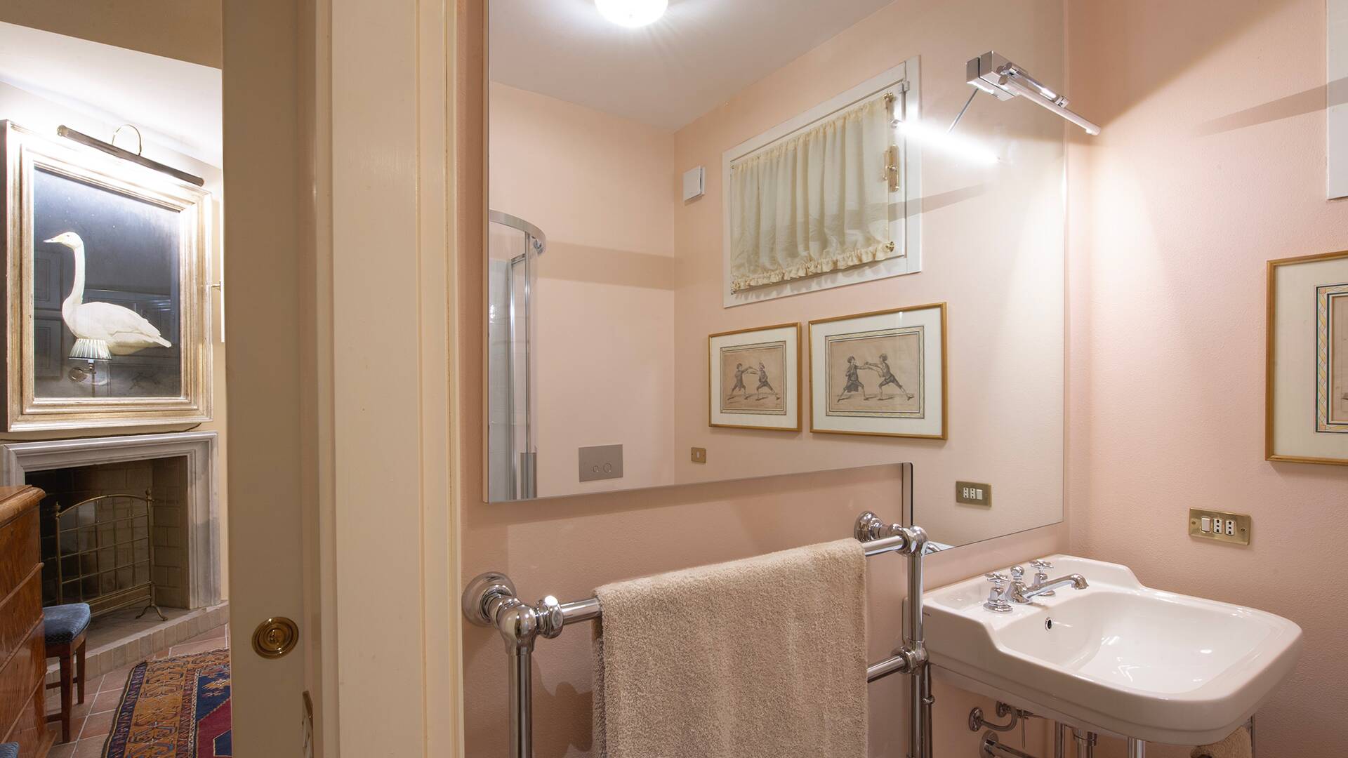 en suite bathroom bedroom 1, ground floor