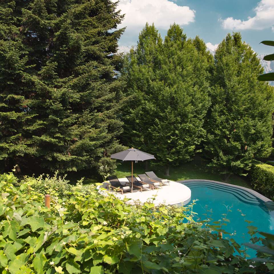 private swimming pool