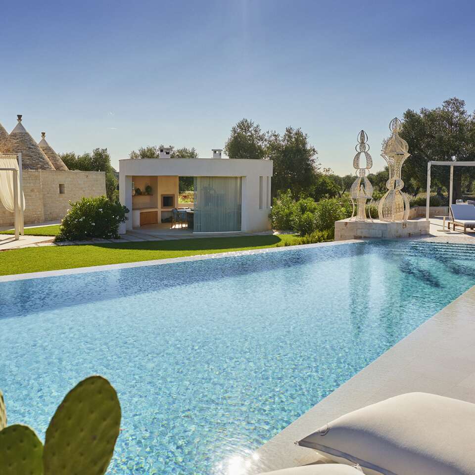 private swimming pool