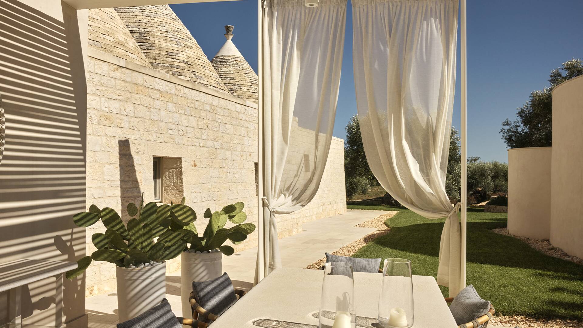 luxury vacation villa Trullo Dauni