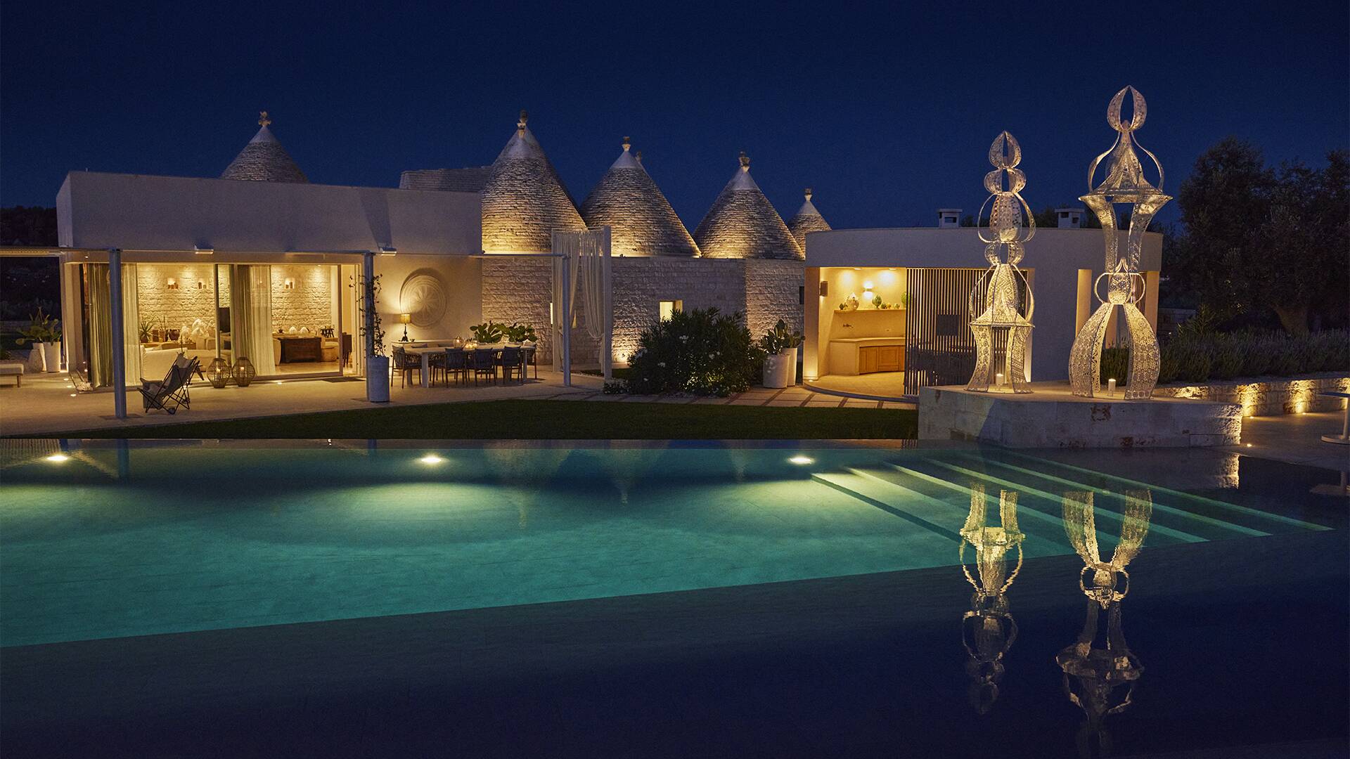 luxury Trullo Dauni, Puglia