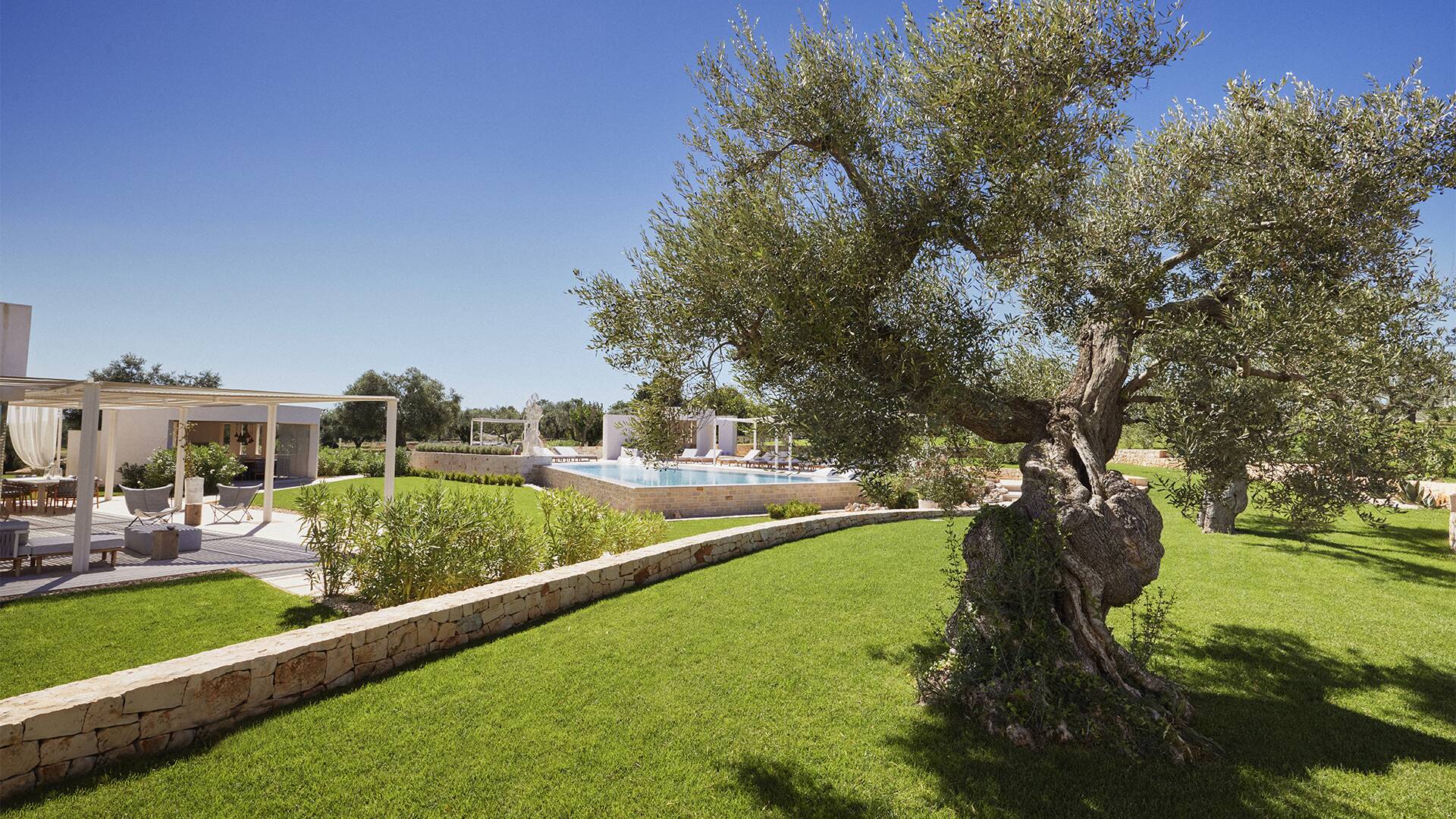 luxury villa Trullo Dauni