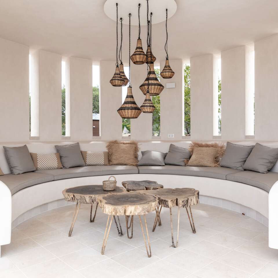 outdoor sitting area