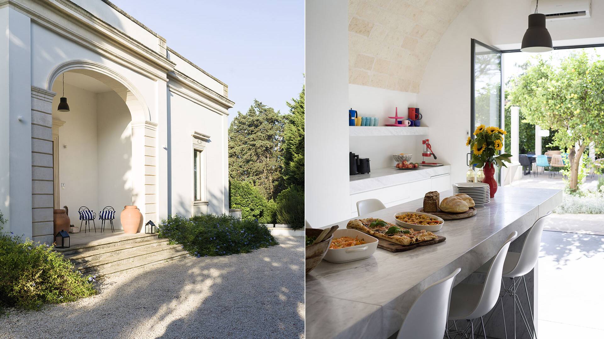 Zenzero luxury villa for weekly rental in Puglia 