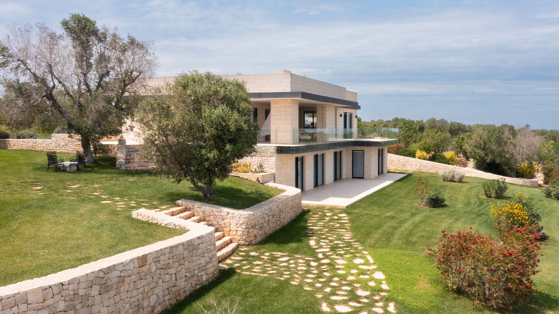 luxury vacation villa Orsa Maggiore for weekly rentals in Puglia