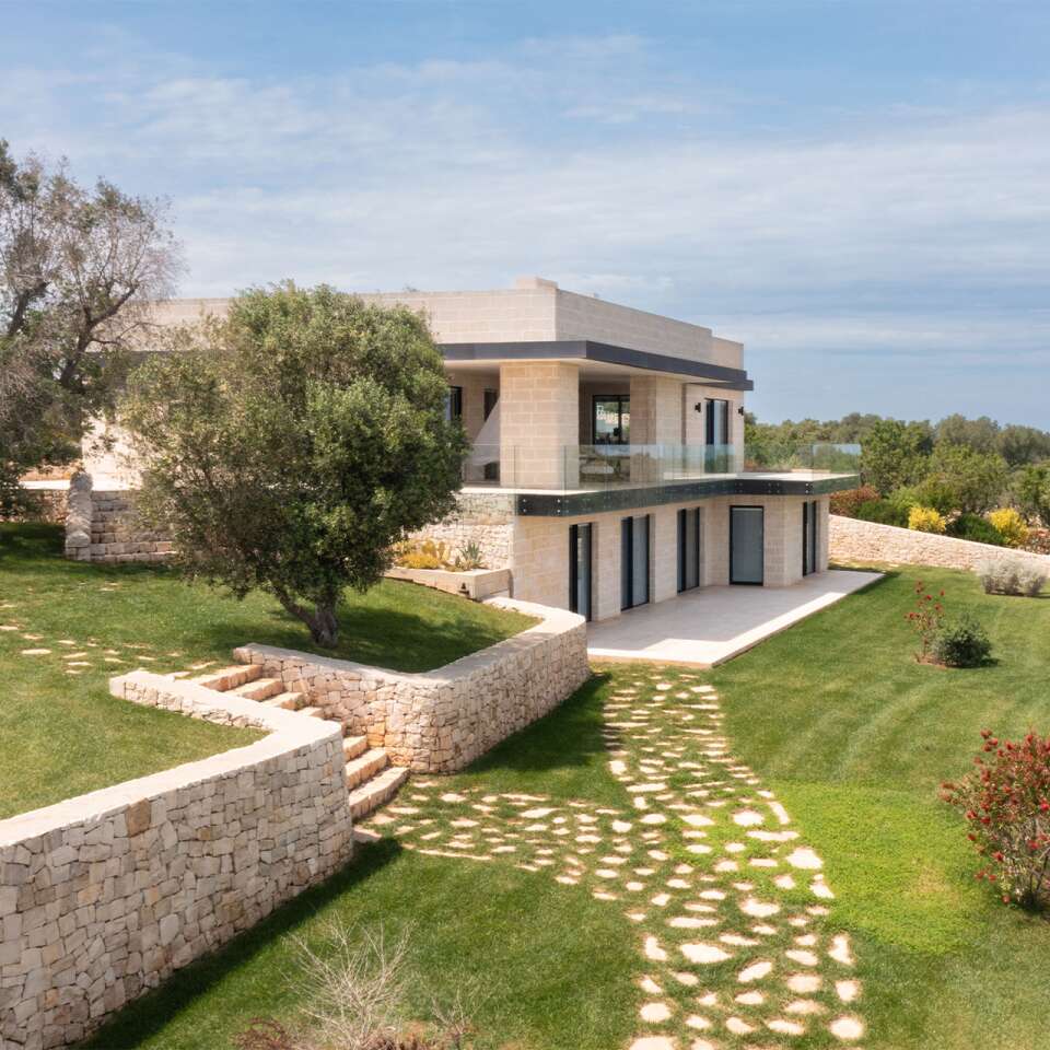 luxury vacation villa Orsa Maggiore for weekly rentals in Puglia