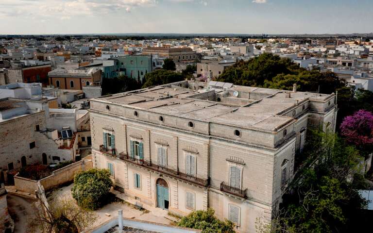 panoramic view luxury villa donna di fiori