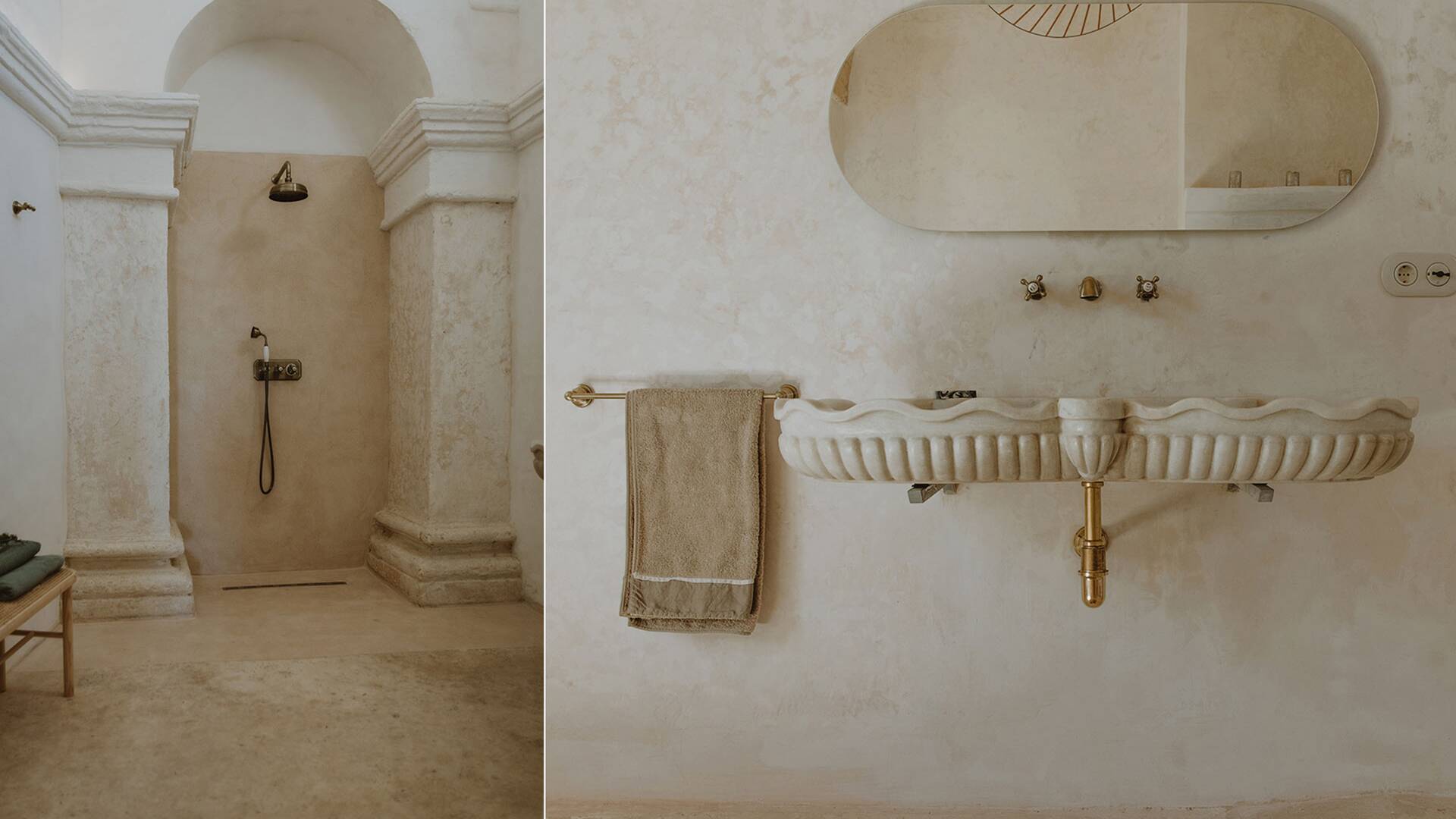 bathroom details