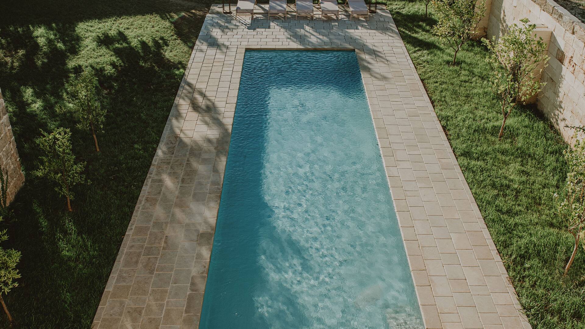 infinity swimming pool
