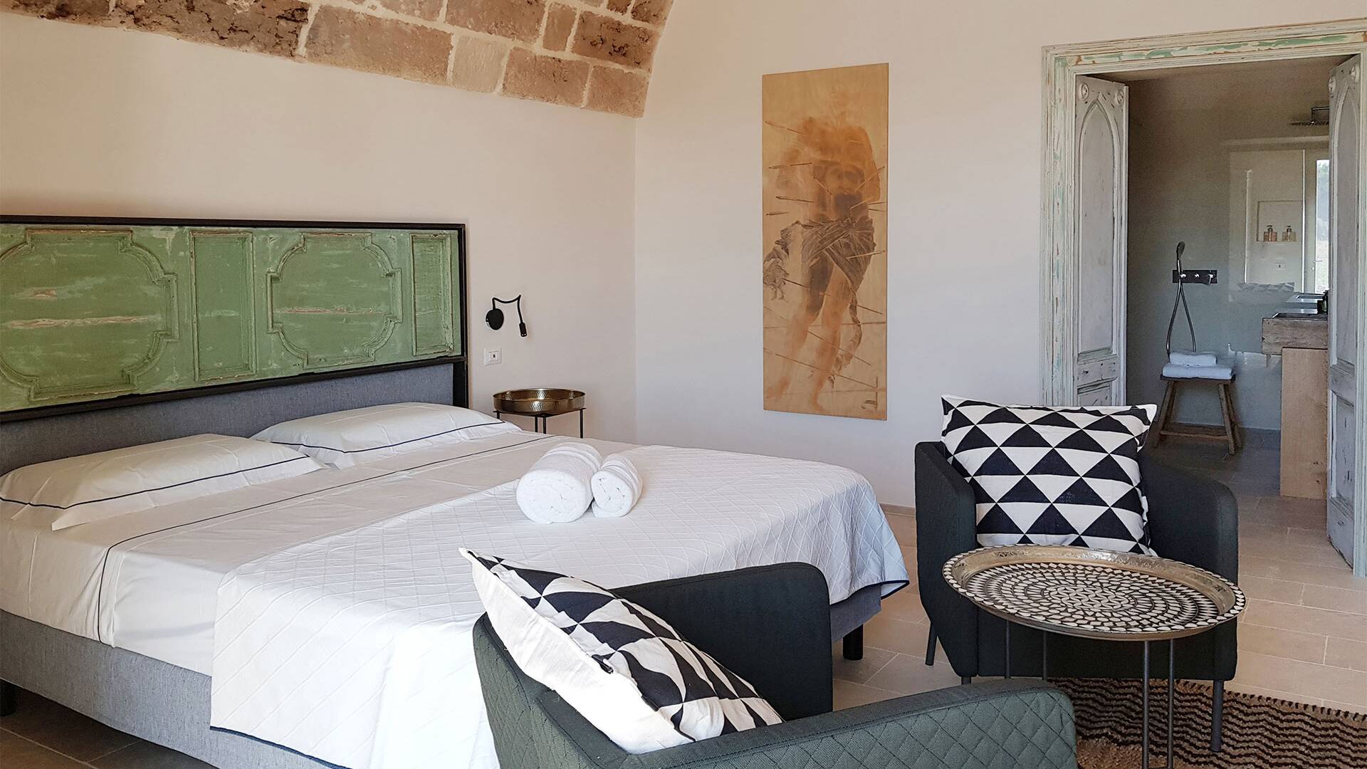 luxury double bedroom