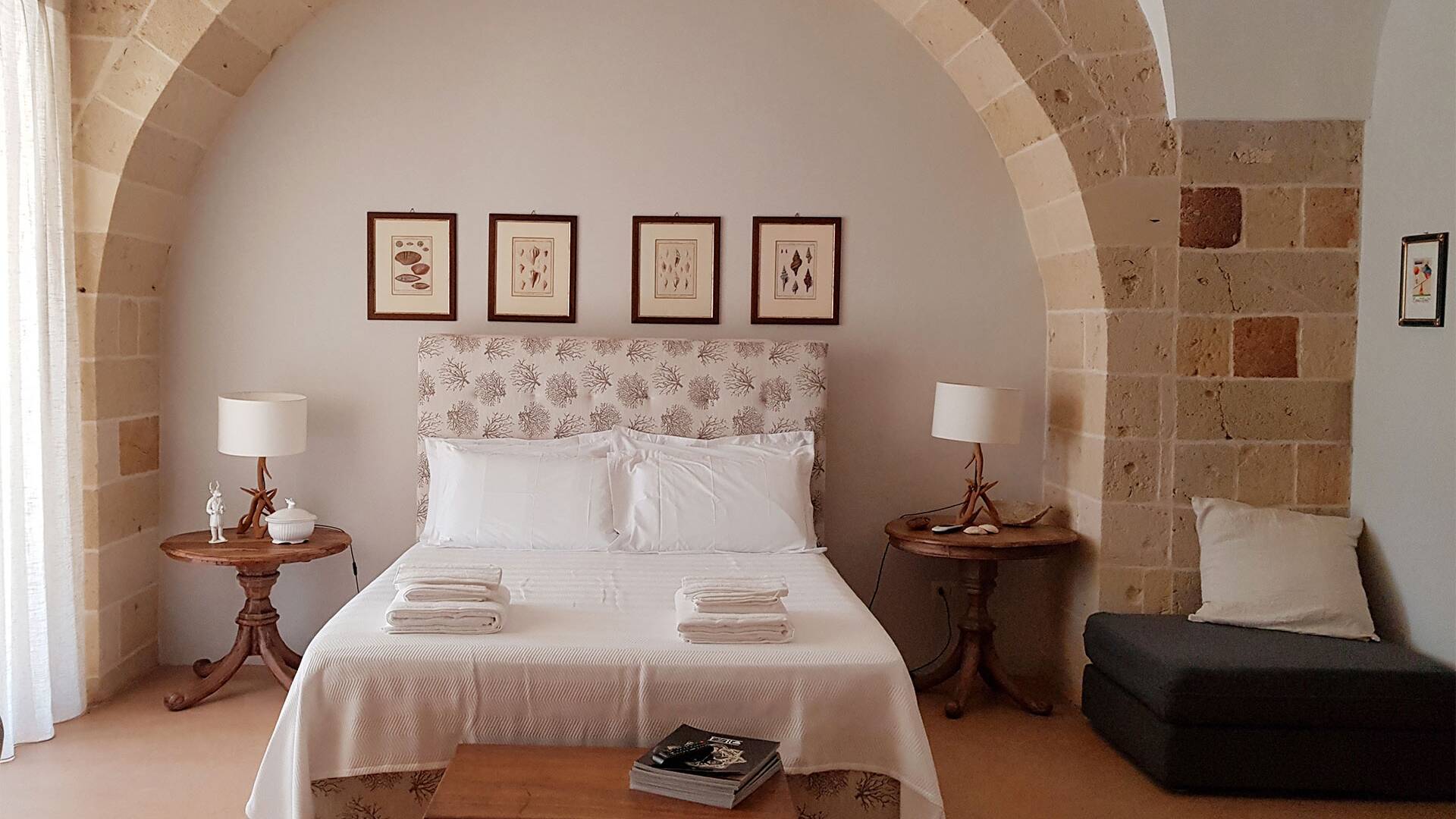 luxury double bedroom