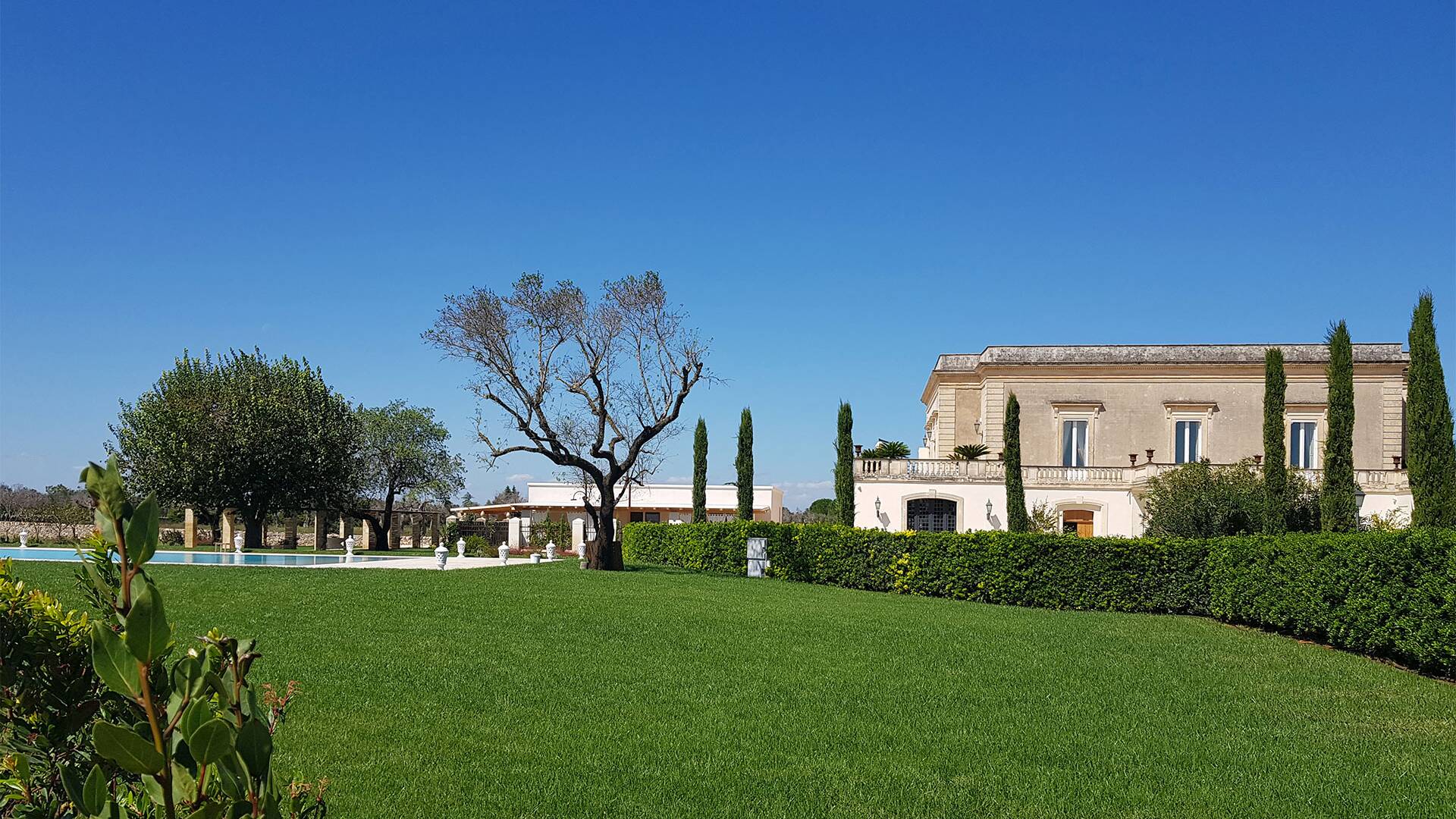 private garden