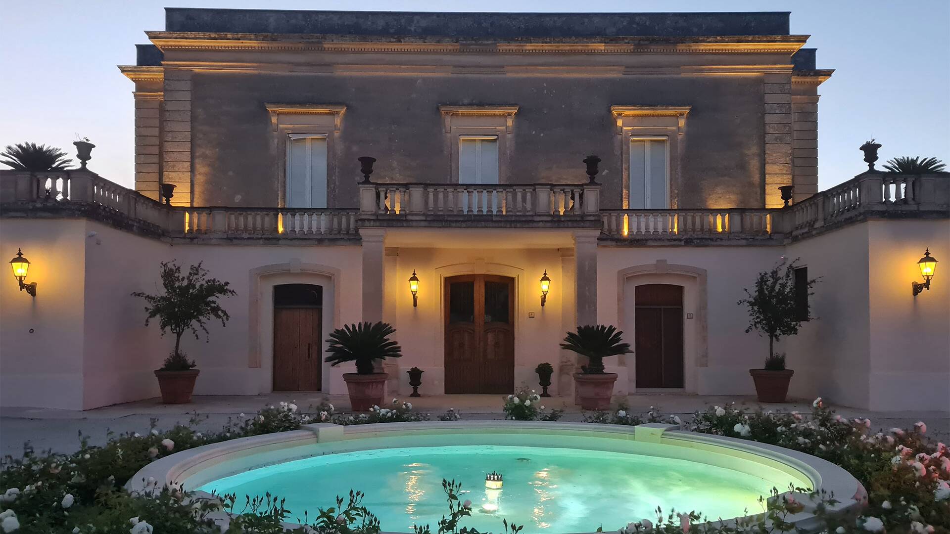 night front view