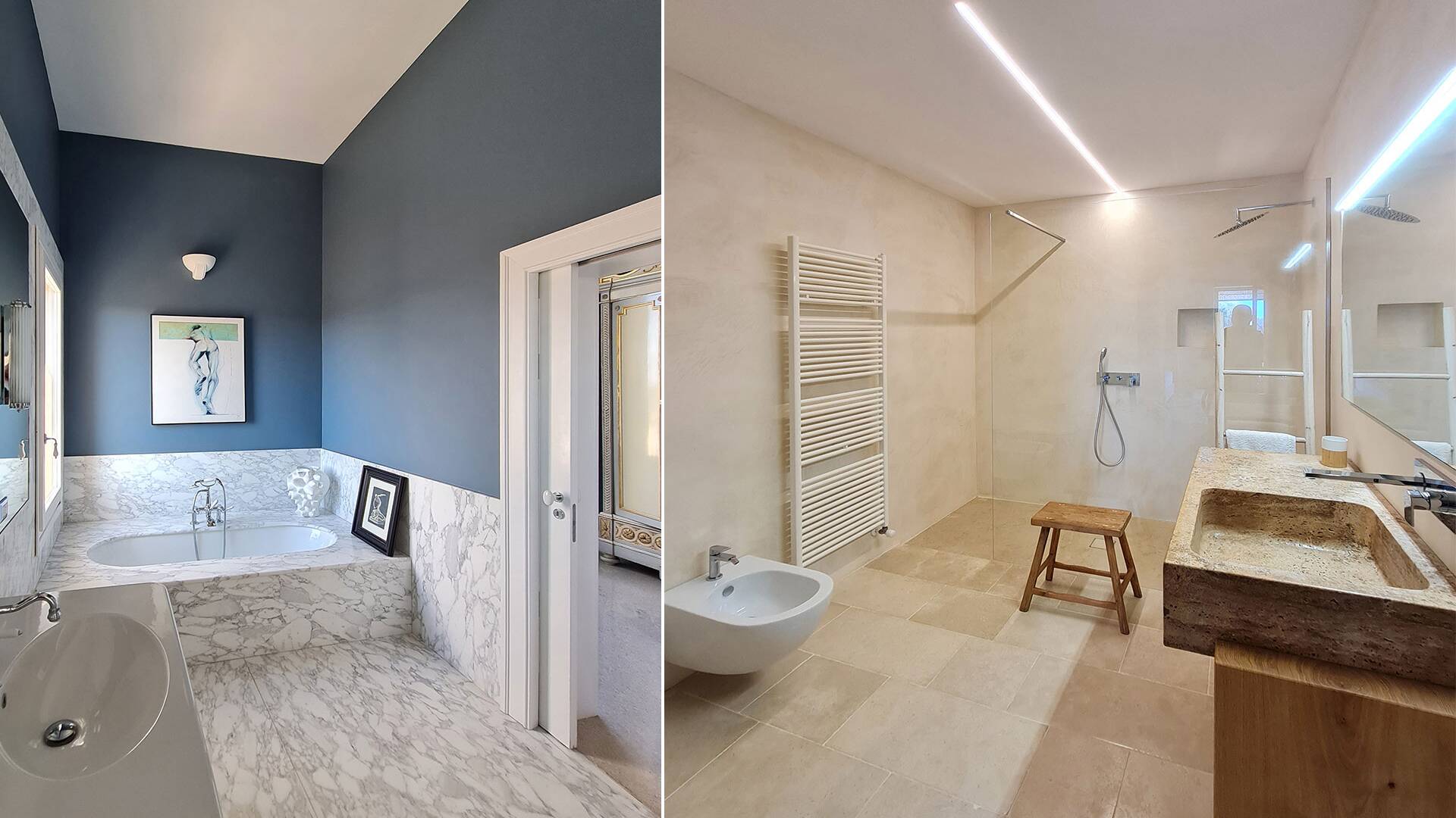 luxury bathroom