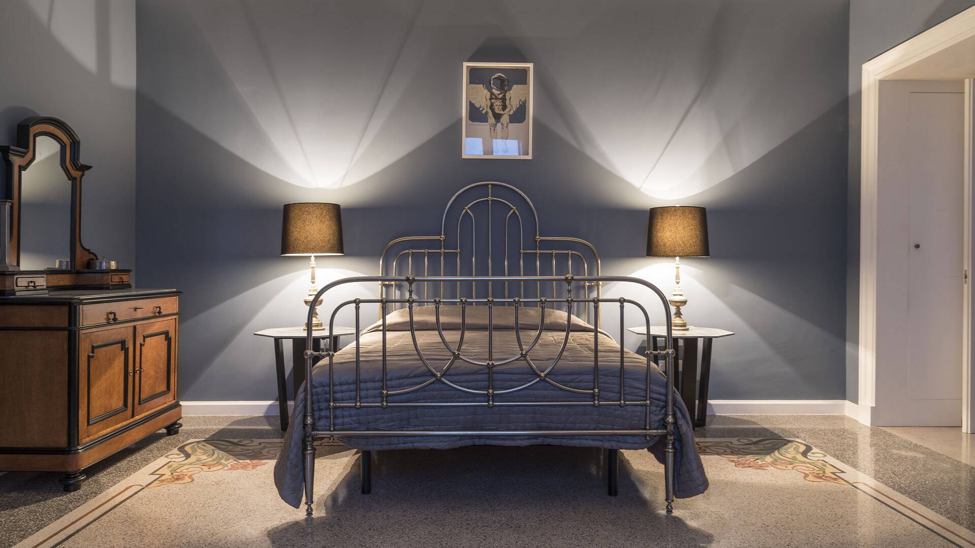 luxury double bedroom