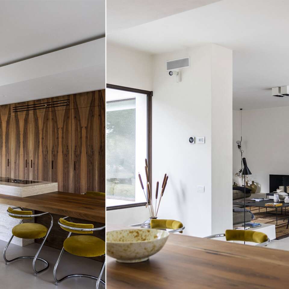 luxury dining and sitting area