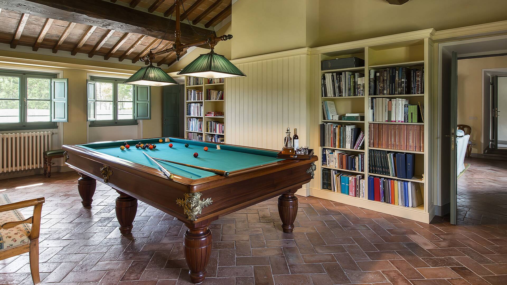 original billiard table