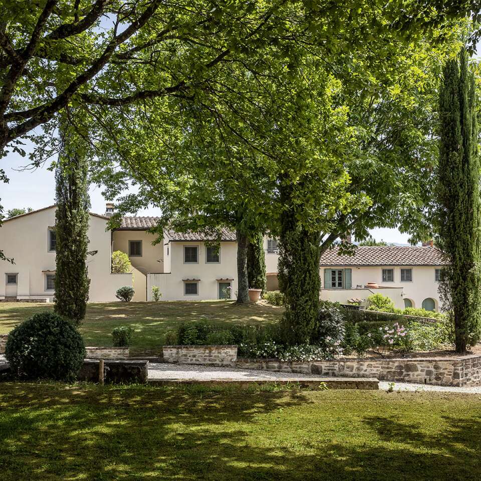 front view luxury villa Verbena