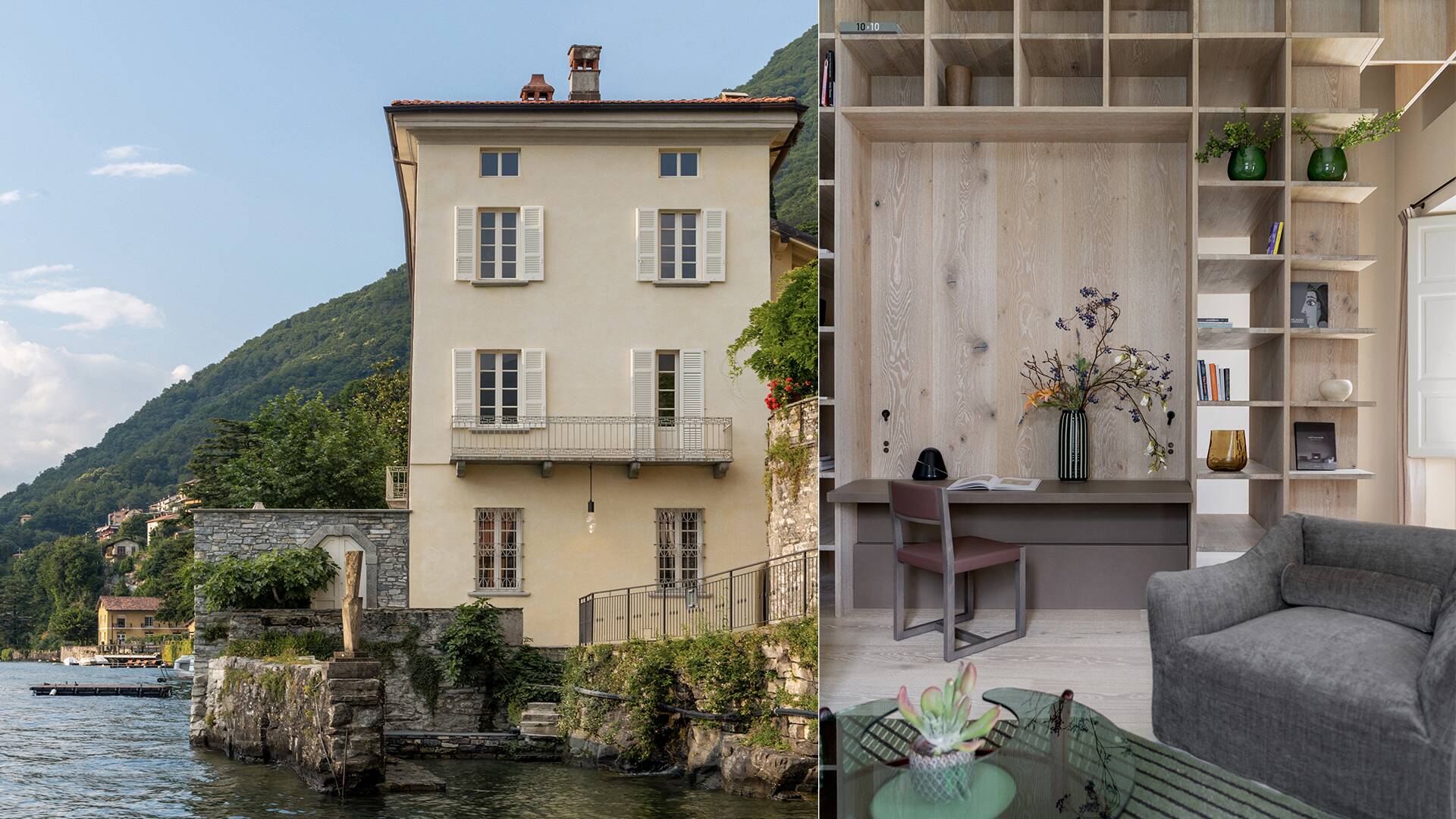 luxury Villa Altrove for rent in Lake Como