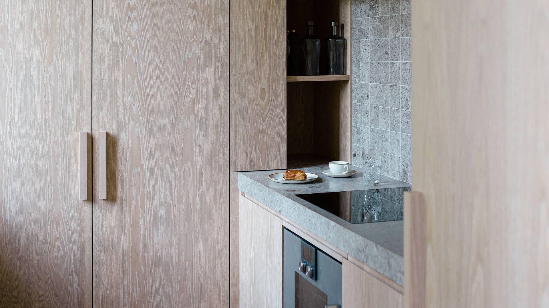 modern kitchen 