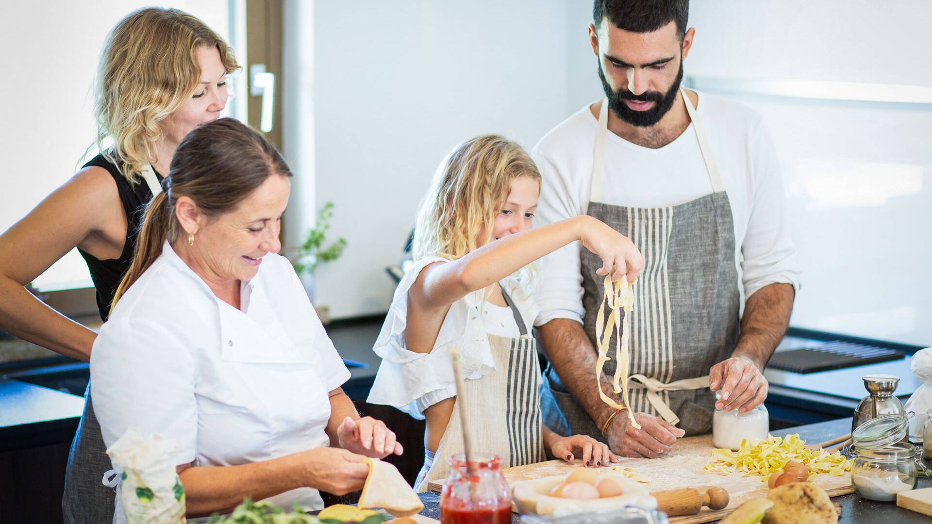 tailor-made cooking class