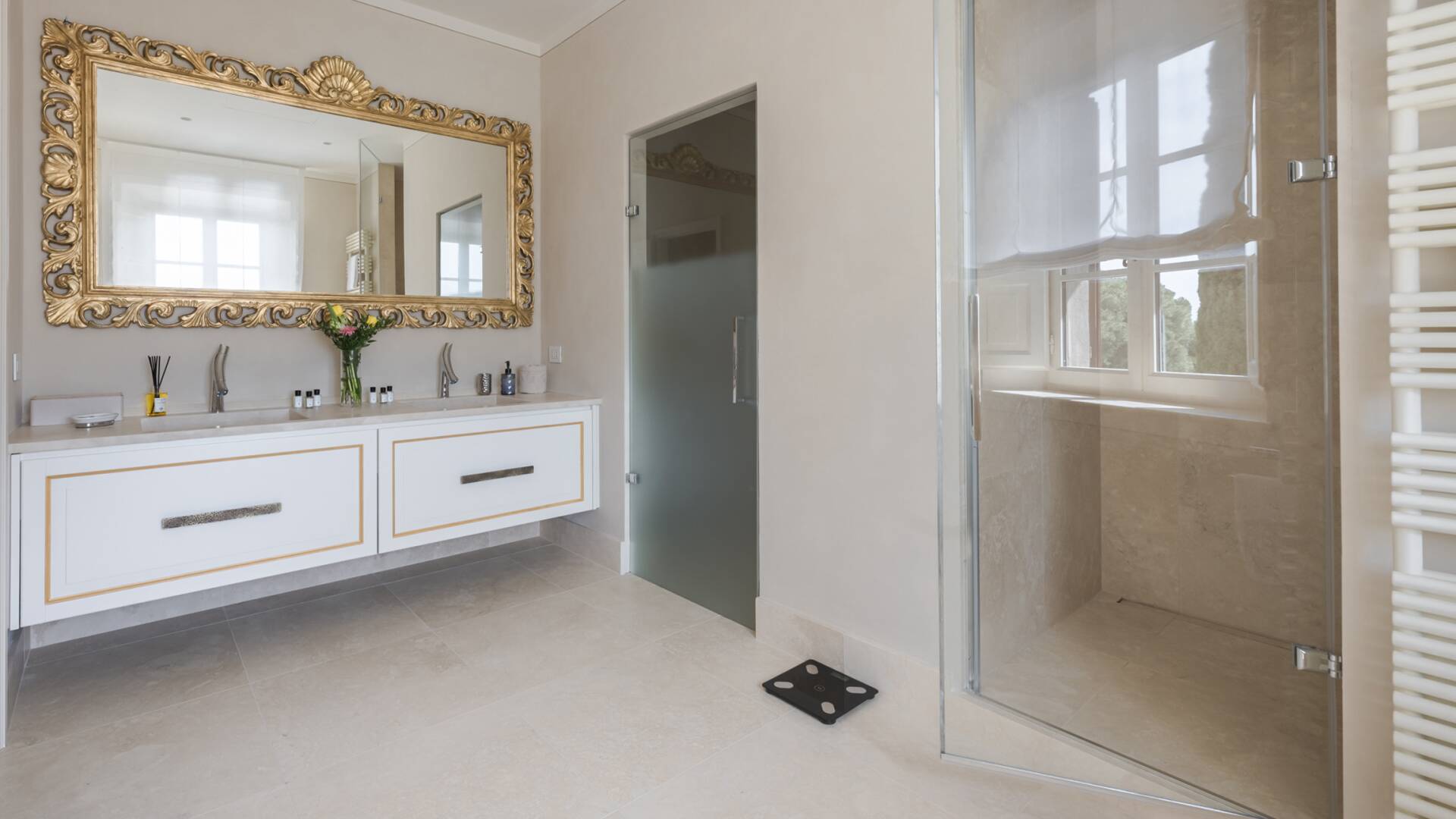 Suite Giotto, en suite bathroom