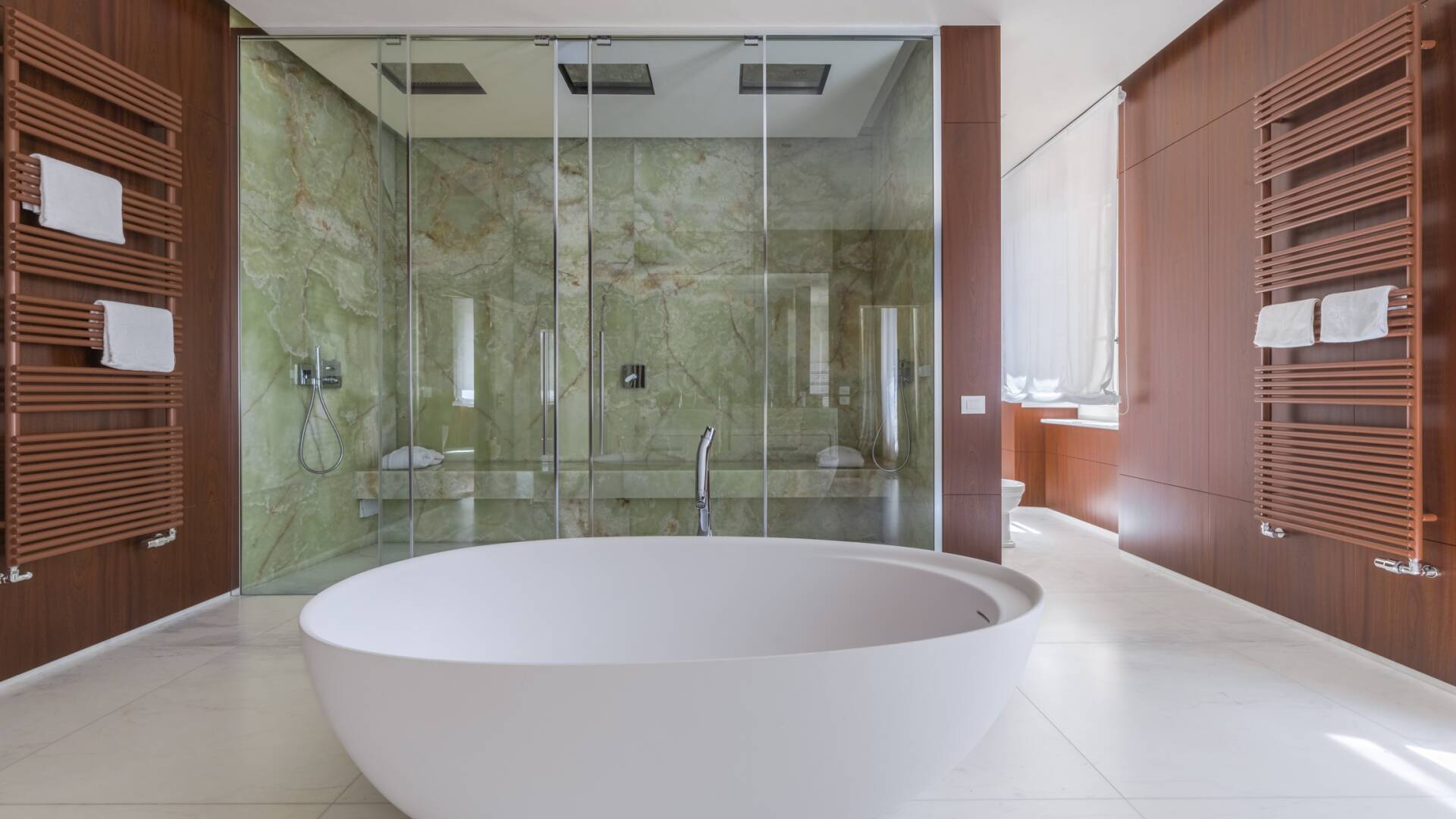 Suite Ridolfi, en suite bathroom
