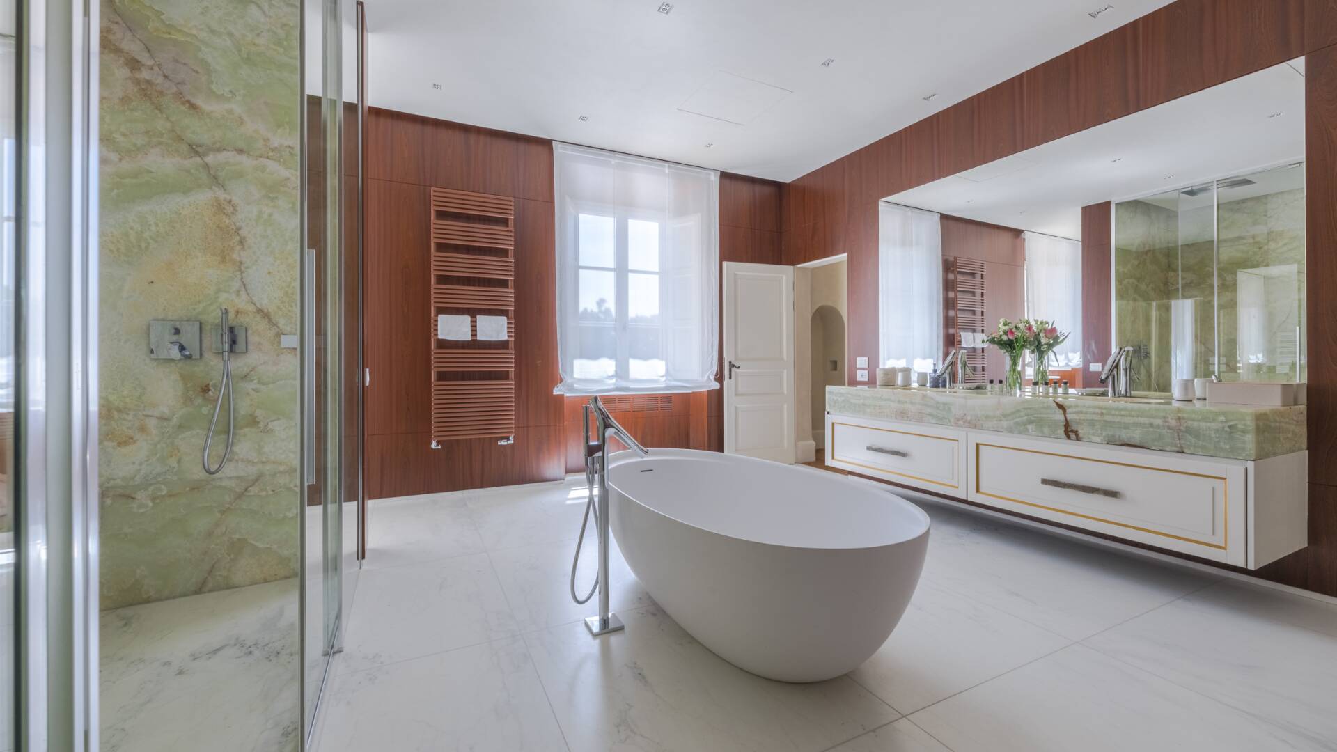 Suite Ridolfi, en suite bathroom