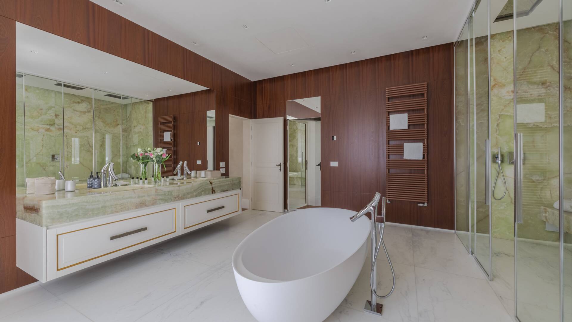 Suite Ridolfi, en suite bathroom
