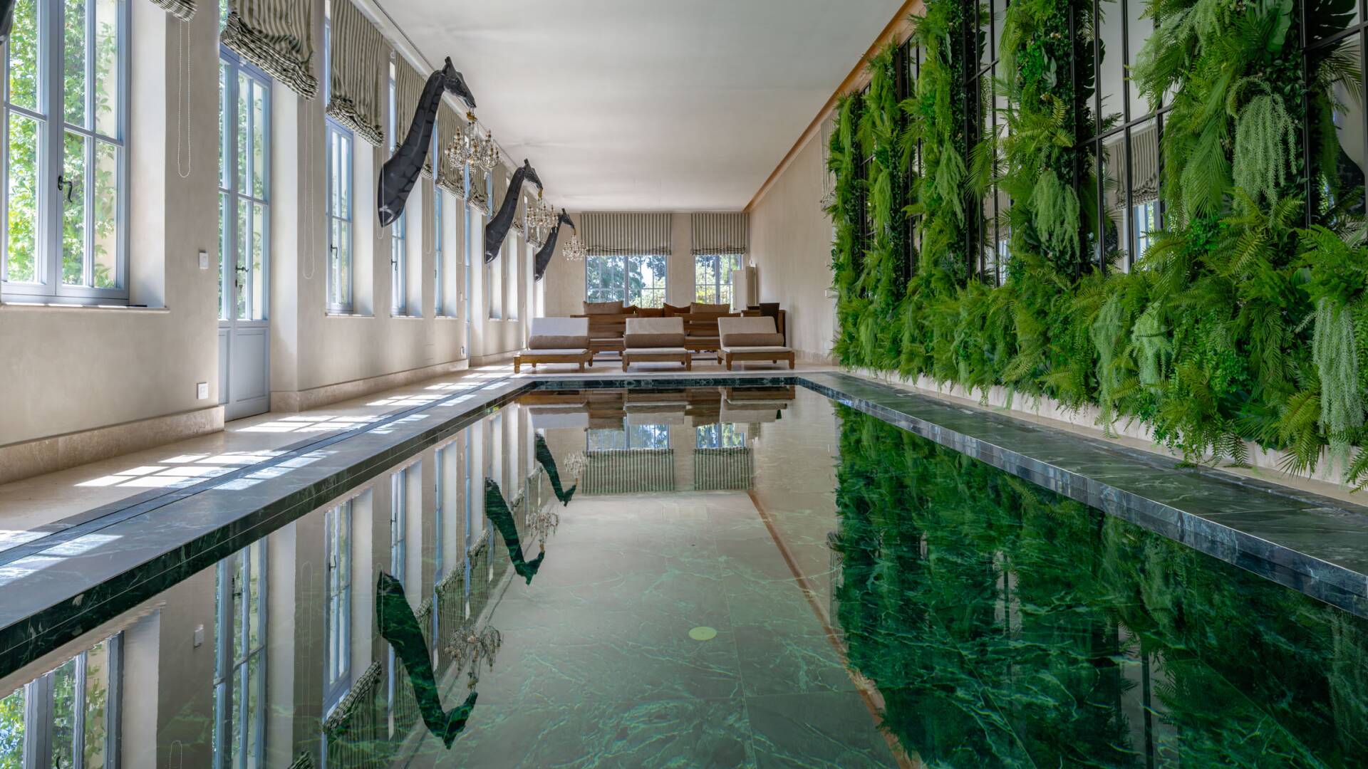 indoor pool