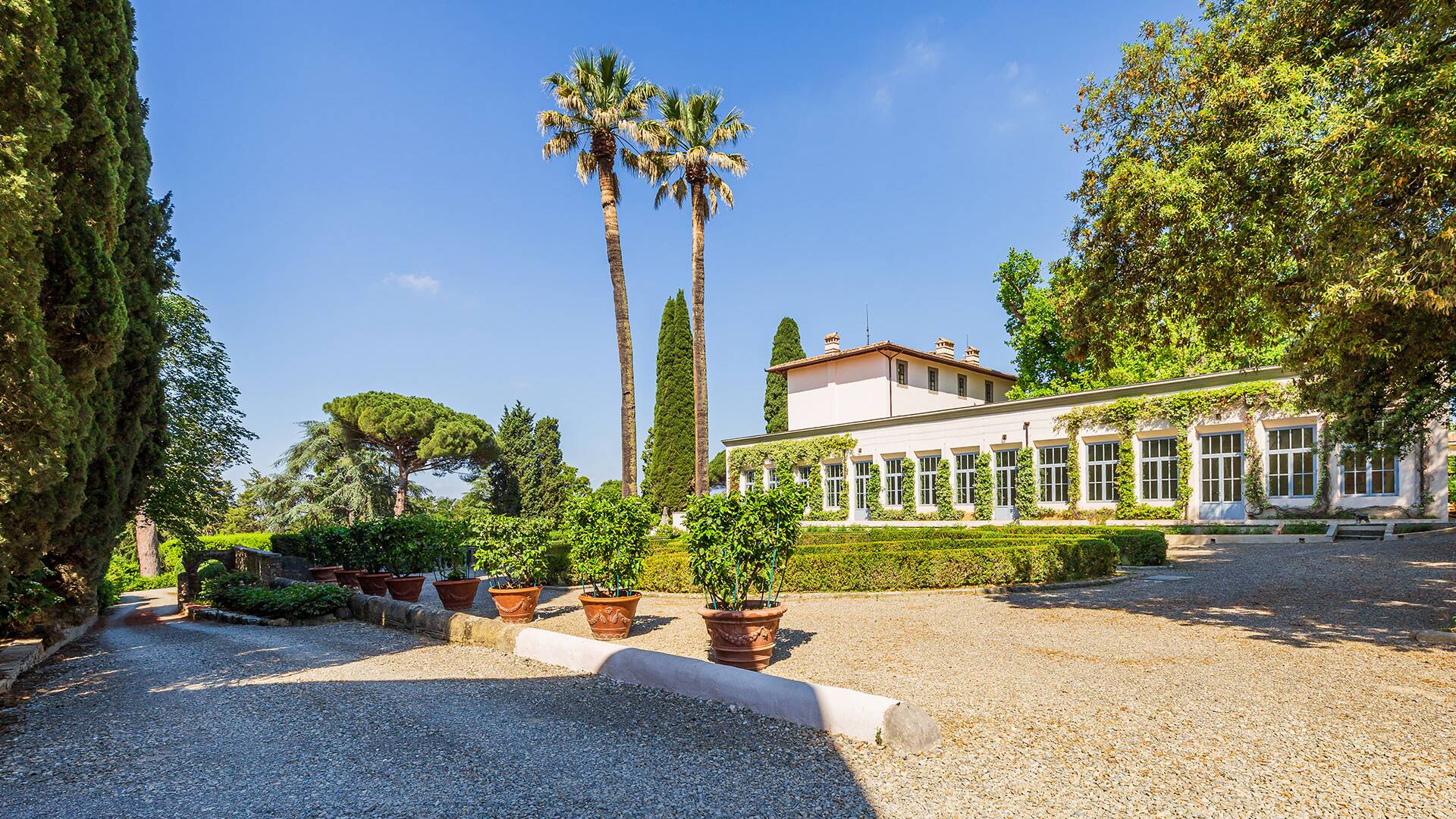 luxury villa Tosca