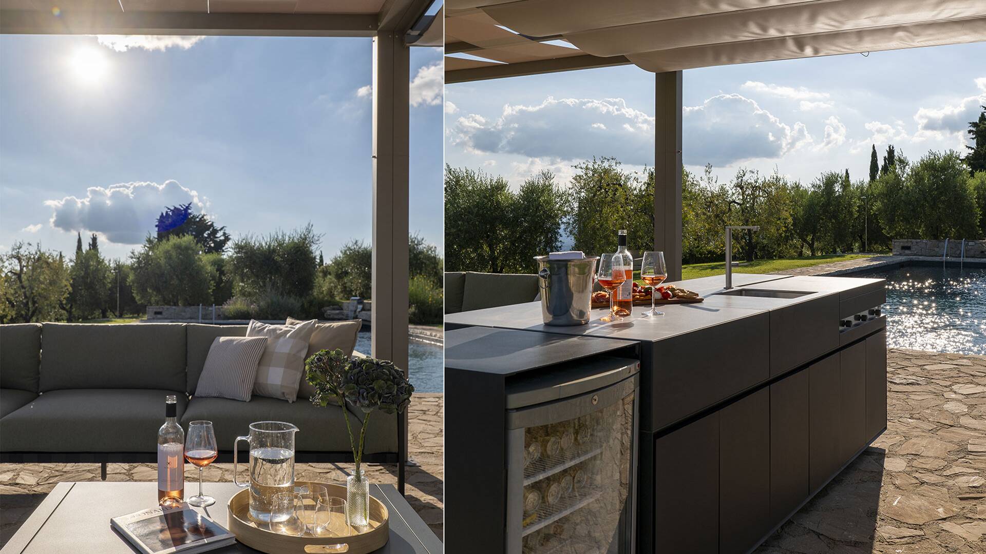 bacca nera luxury villa for rent in tuscany 