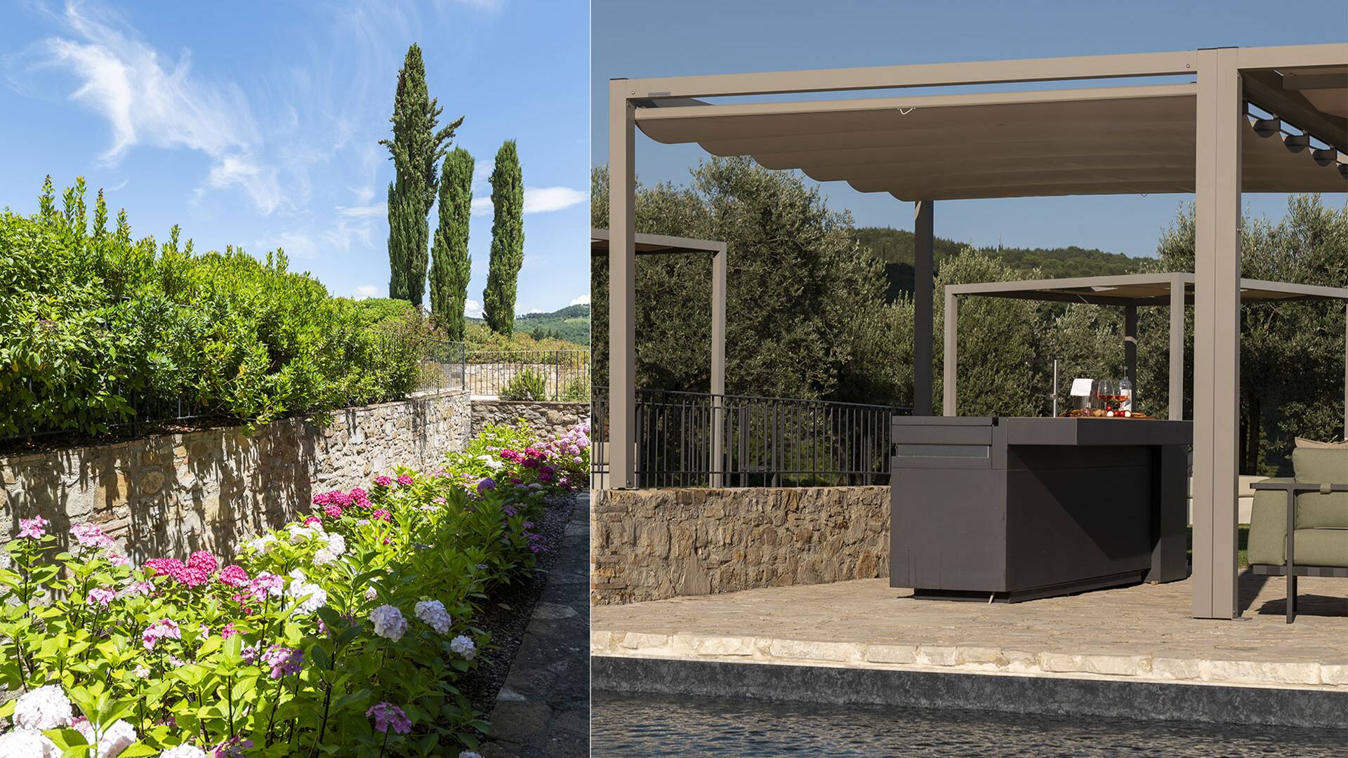bacca nera luxury villa for rent in tuscany 