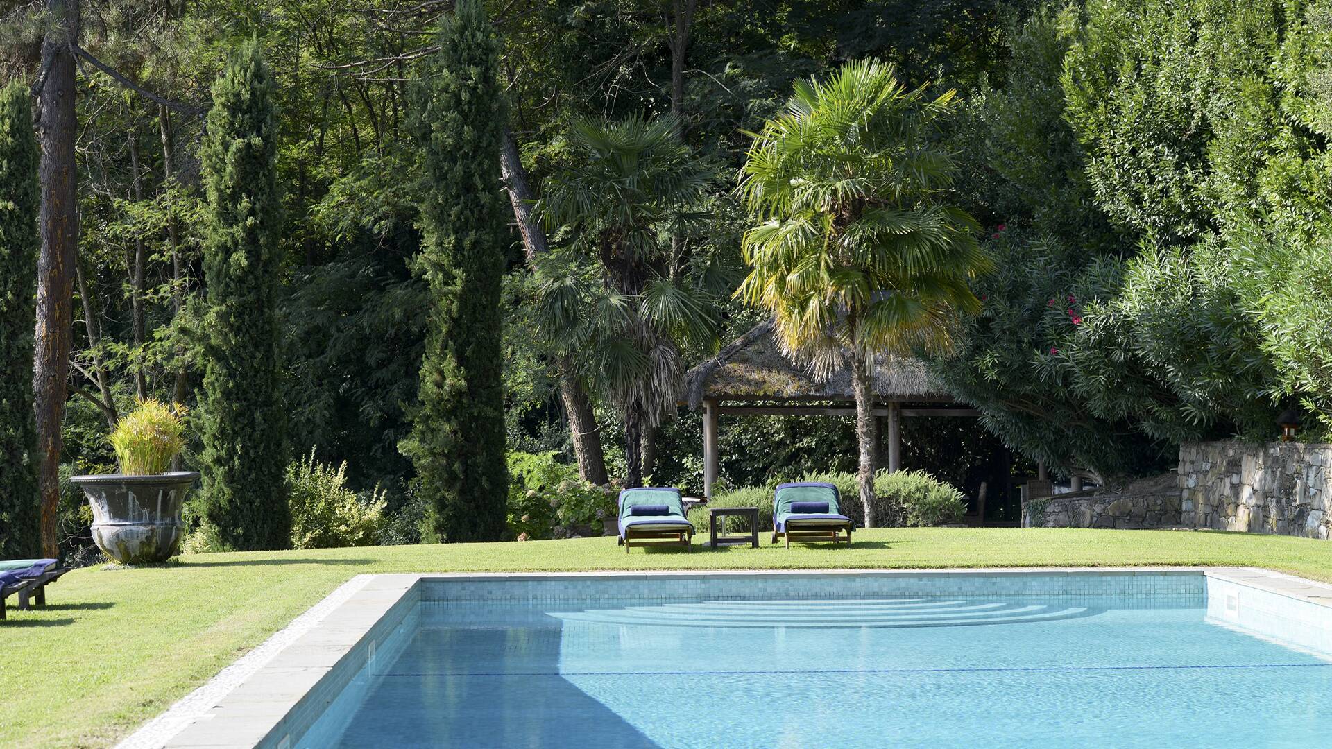private swimming pool