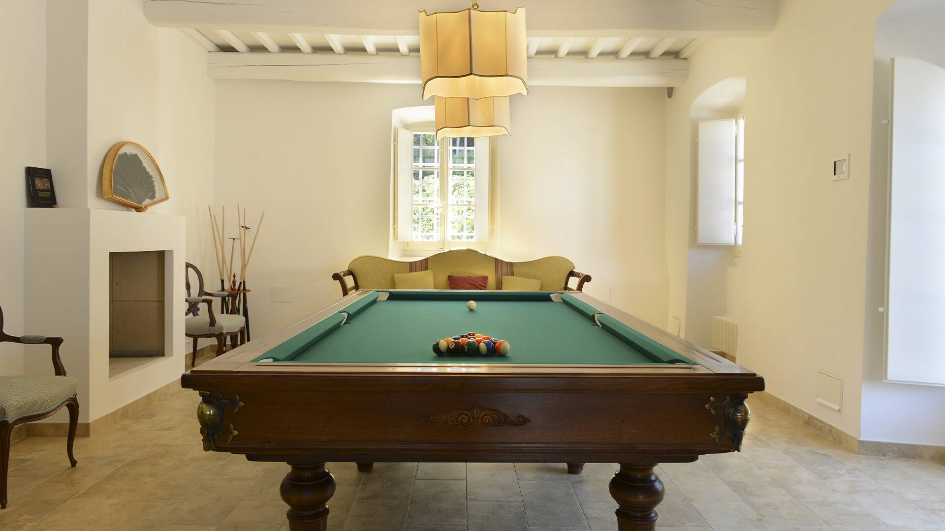 billiard table