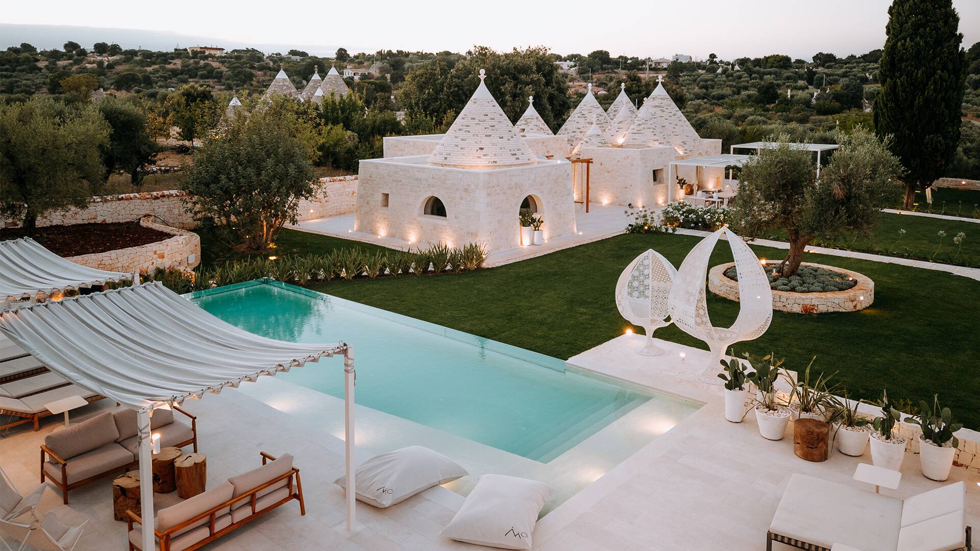 luxury villa Trullo Poderi