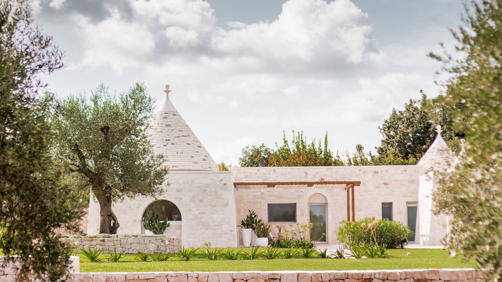 charming Apulian trulli