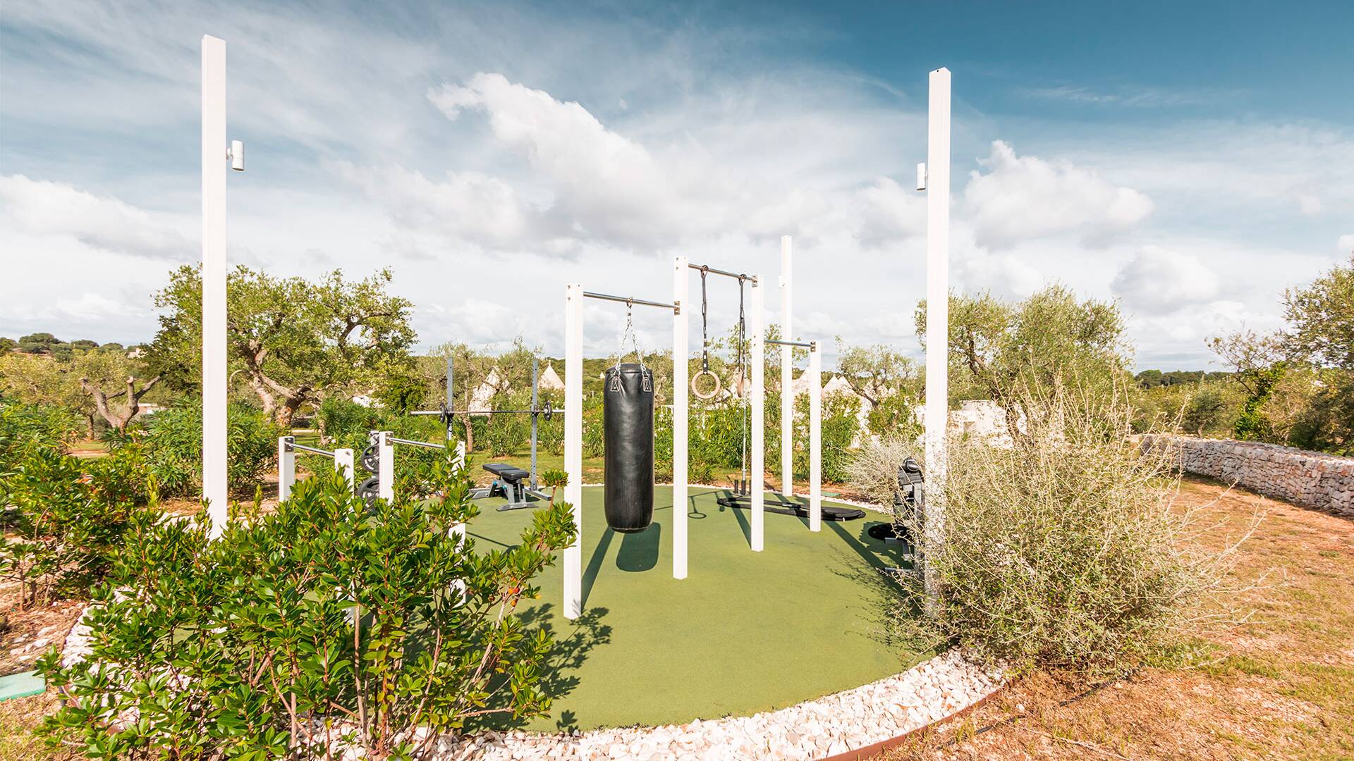 outdoor gym
