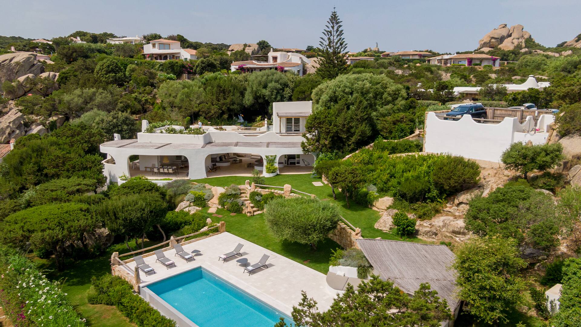 luxury villa Grecale, Sardinia