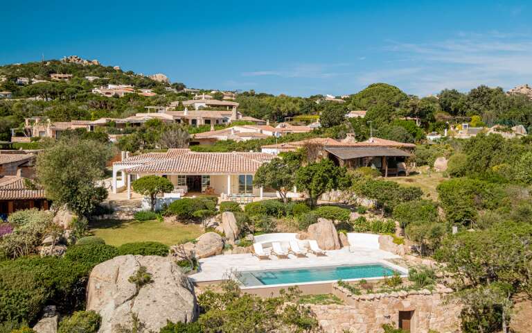 luxury villa in Porto Rafael, Sardinia