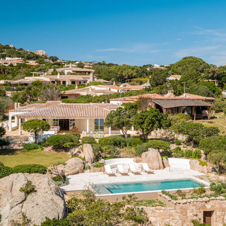 luxury villa in Porto Rafael, Sardinia